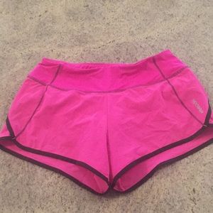 Reebok playdry athletic pink shorts inner lined S